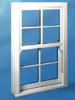 White Vertical Slider